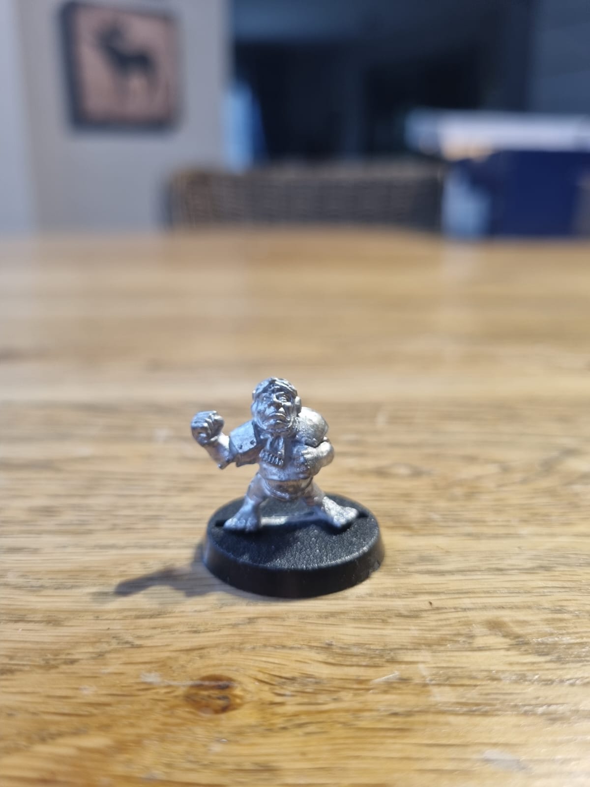 Games Workshop Blood Bowl 3rd edition Halfling Metal