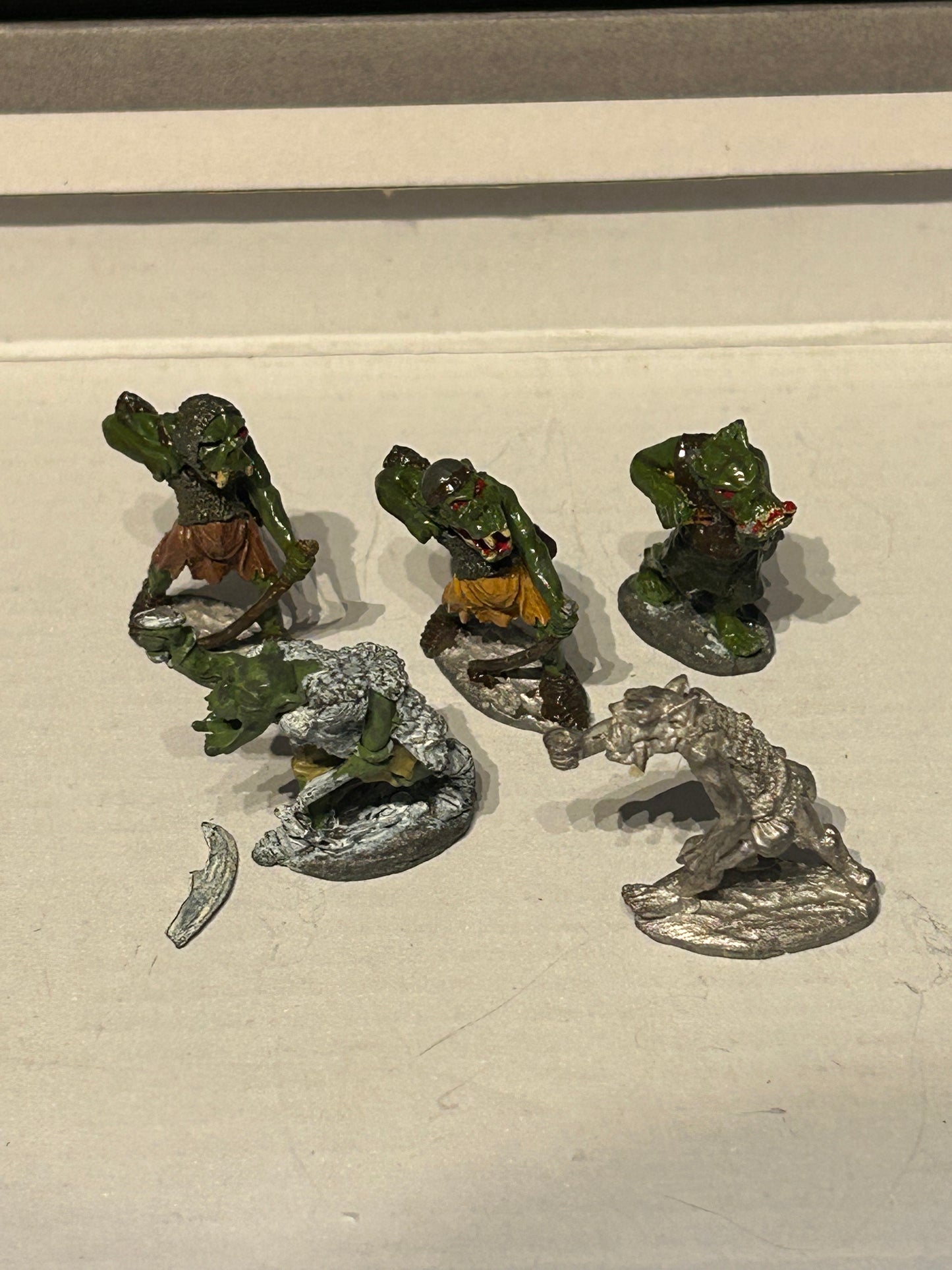 Citadel preslotta orcs x5 (broken weapons)