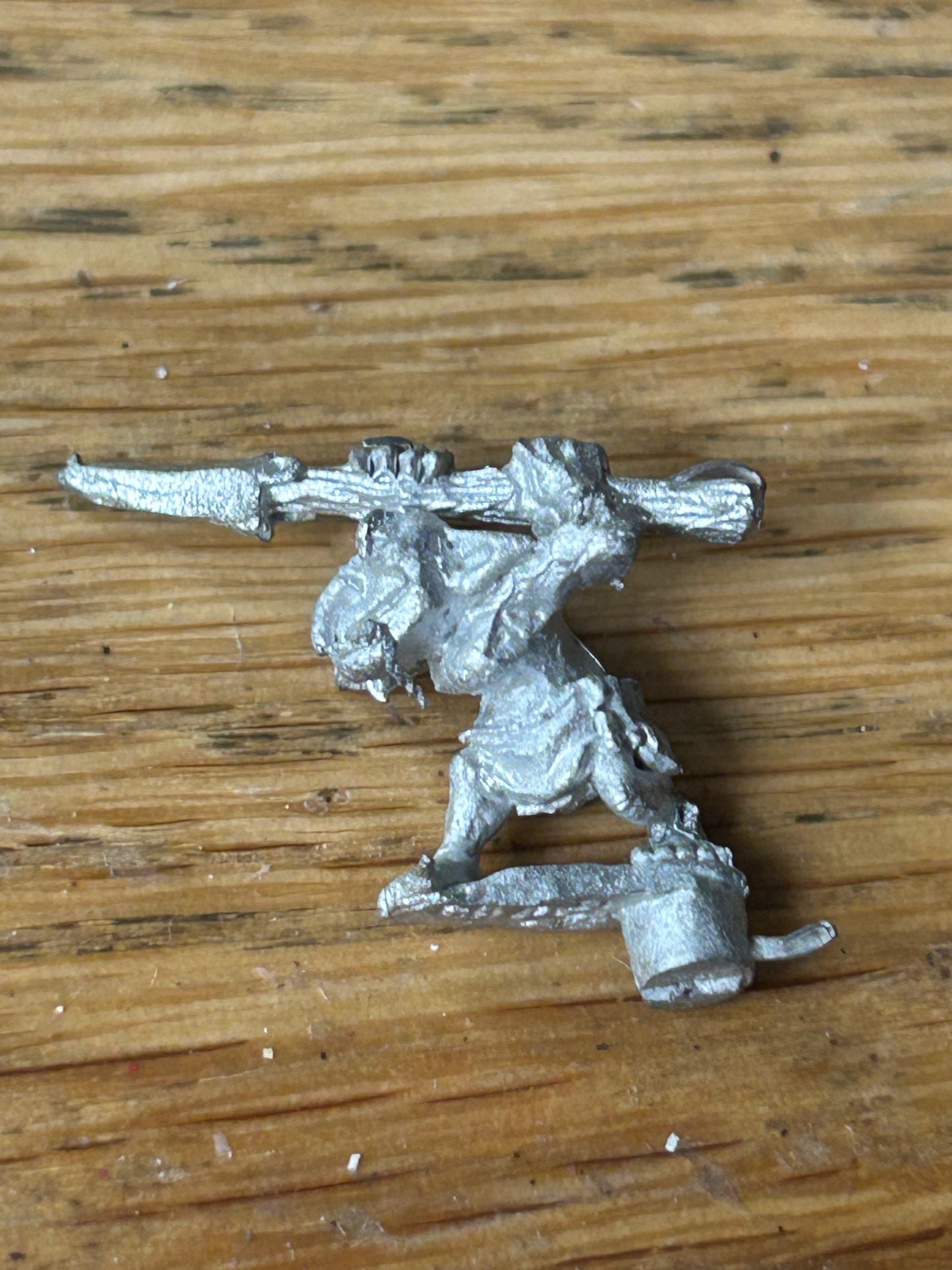 C14 Snotling with spear Metal OOP - Classic Citadel Warhammer fantasy