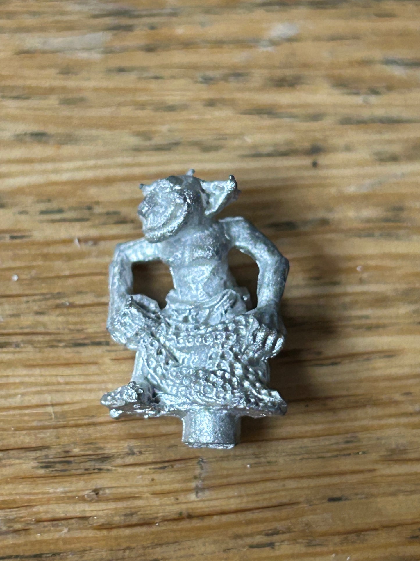 C14 Snotling with net Metal OOP - Classic Citadel Warhammer fantasy