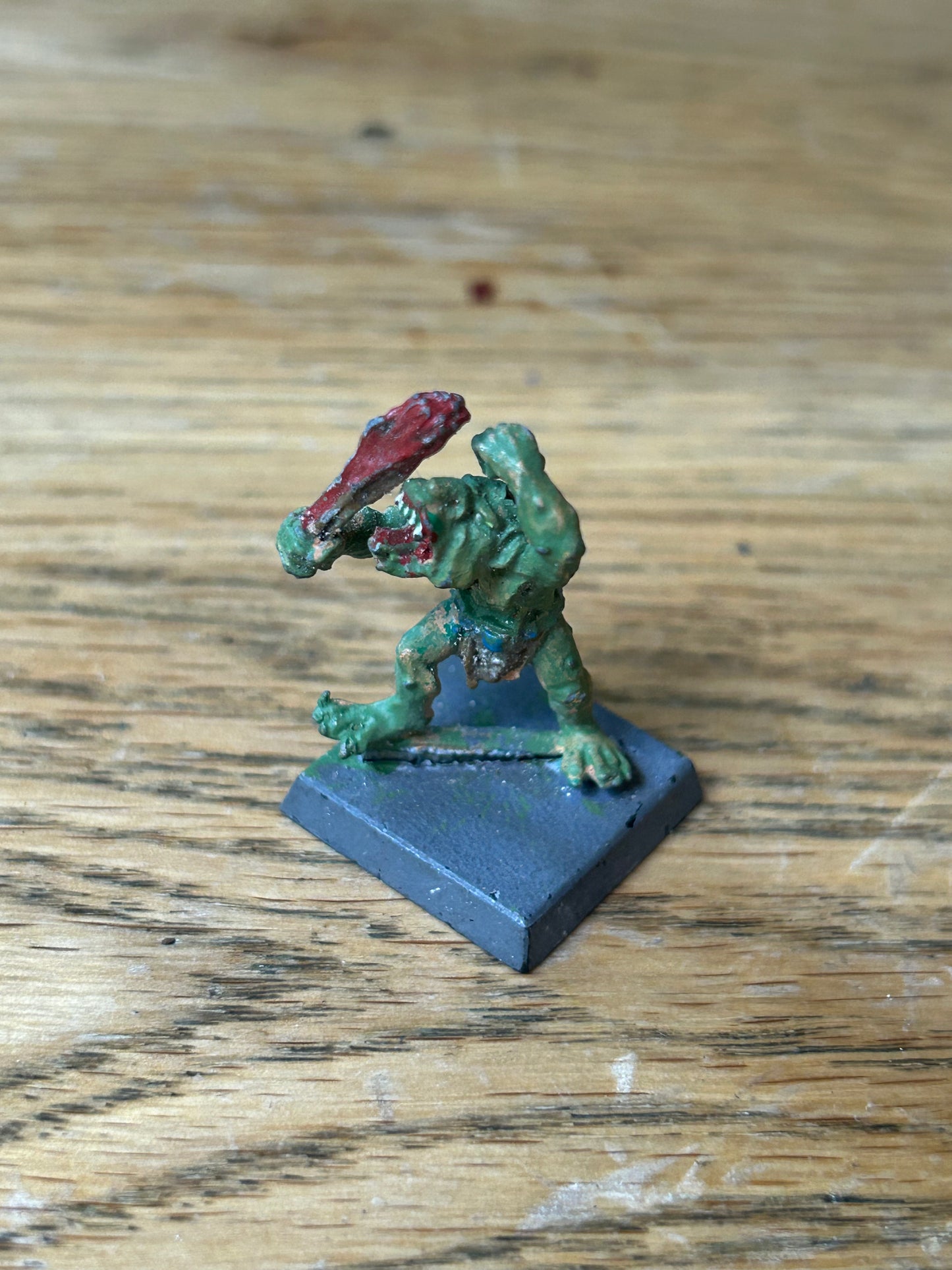 Citadel miniatures TSR dungeons and dragons range ADD60 Norker