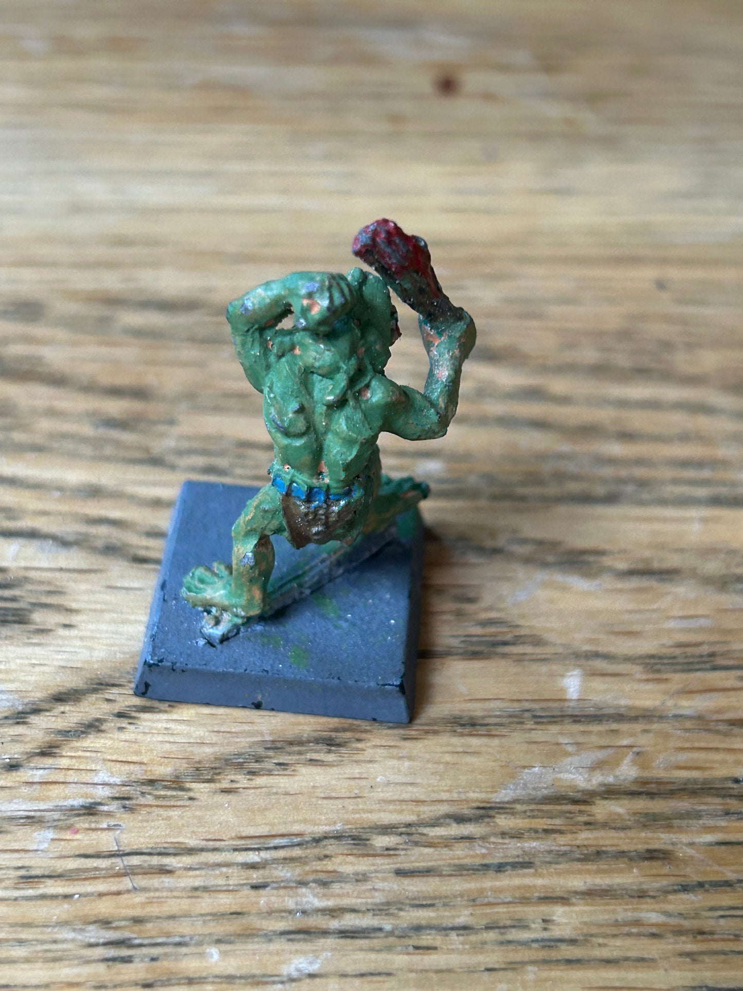 Citadel miniatures TSR dungeons and dragons range ADD60 Norker