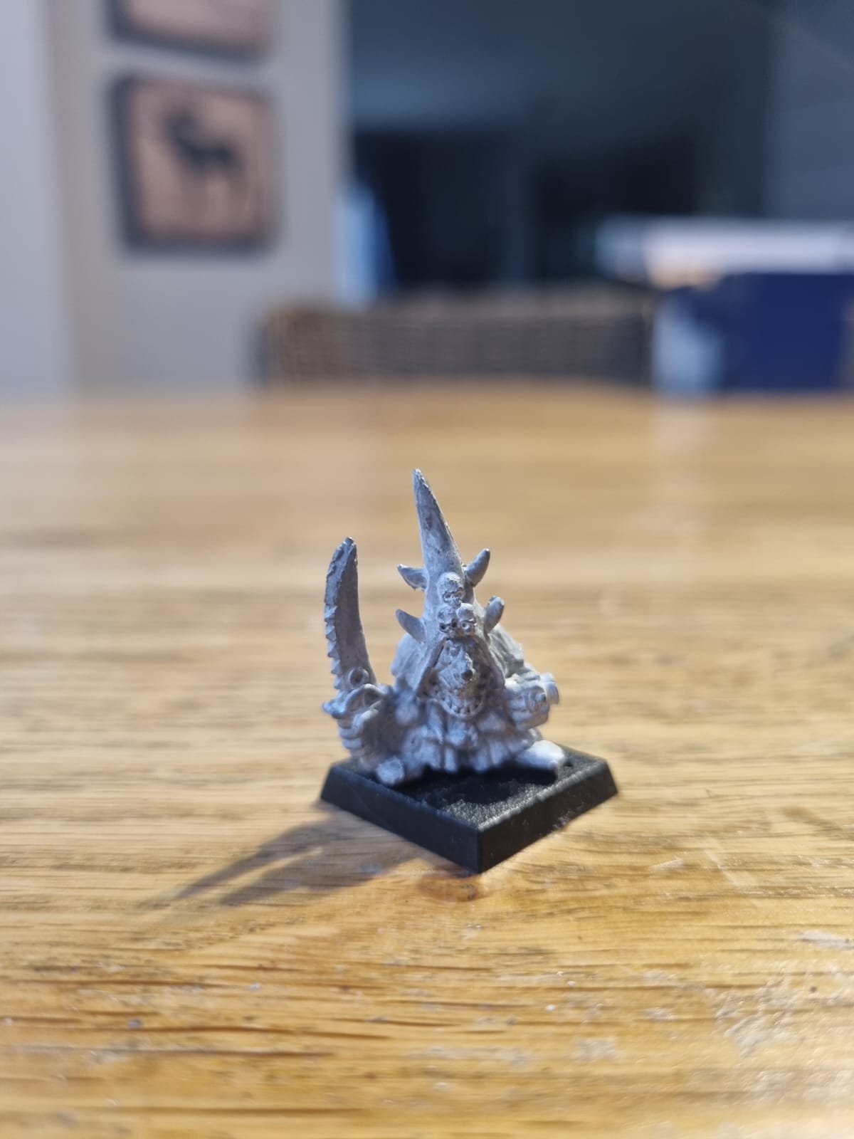 Warhammer Classic Night Goblin Boss Champion Kev Adams Gobbos Gitz Metal 1991