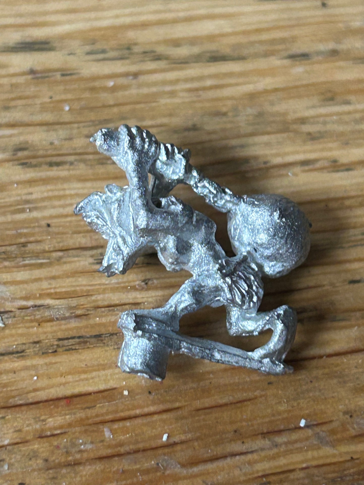 Games Workshop Citadel C14 Snotlings Snotling with ball and chain Metal Snotling