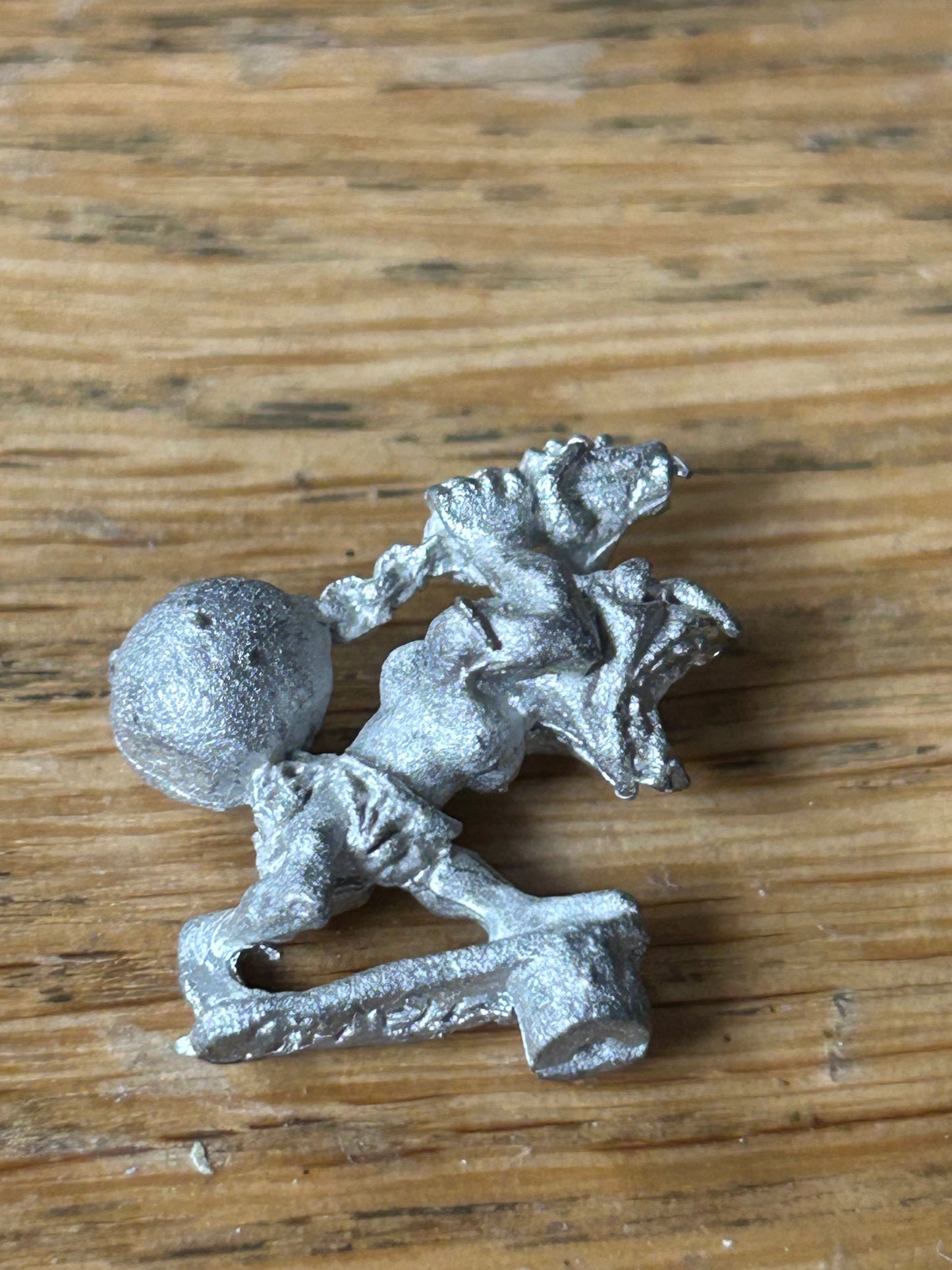 Games Workshop Citadel C14 Snotlings Snotling with ball and chain Metal Snotling
