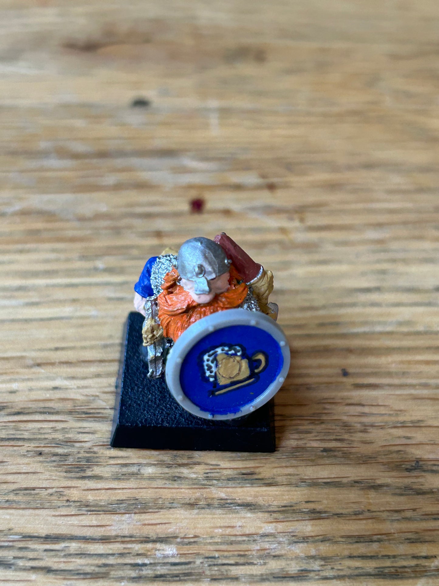Warhammer fantasy dwarfs bugman’s rangers dwarf trooper