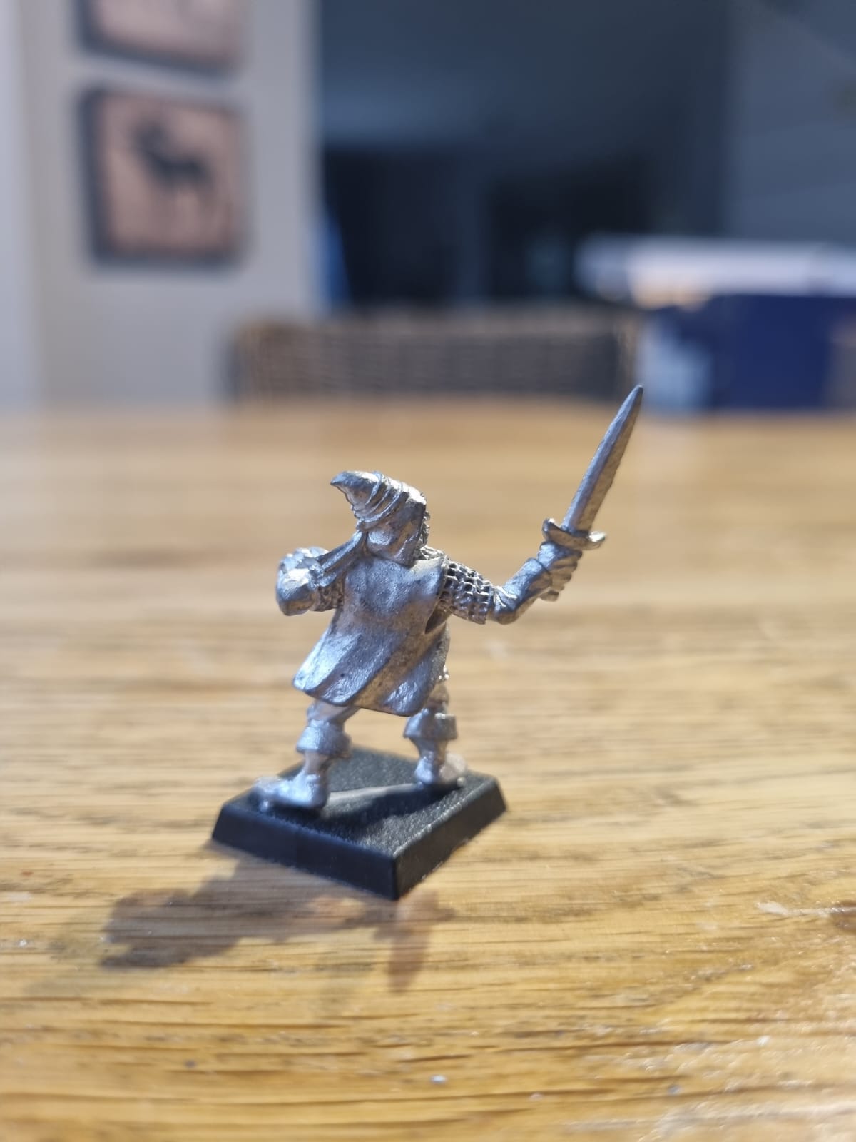 Warhammer fantasy marauder miniatures empire MM60 fighters MM60 28
w. Sword & Shield