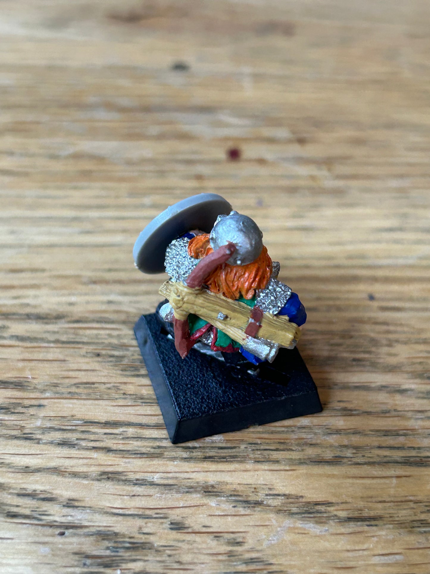 Warhammer fantasy dwarfs bugman’s rangers dwarf trooper
