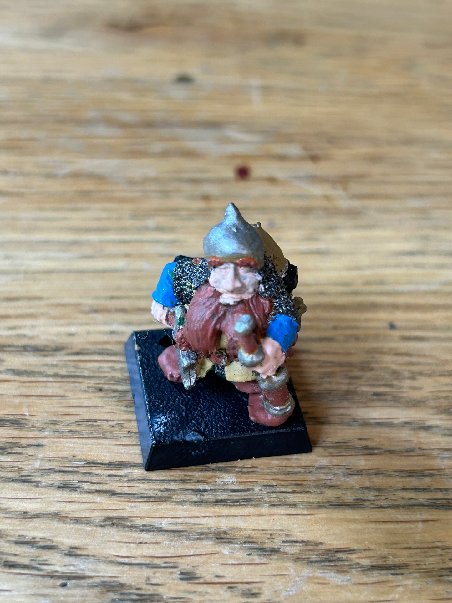 Warhammer fantasy dwarfs bugman’s rangers dwarf trooper