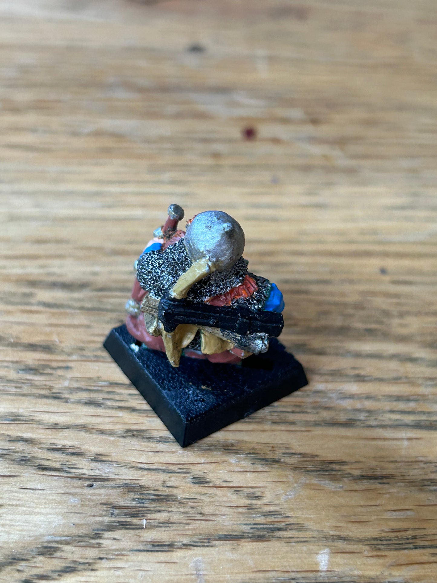Warhammer fantasy dwarfs bugman’s rangers dwarf trooper