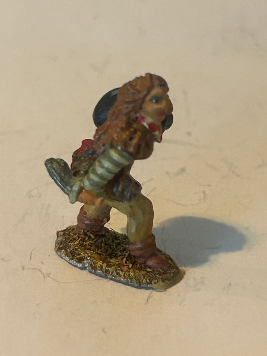 Citadel GW Warhammer metal 80s Fantasy Adventurers FA17 Female Thief #1 empire