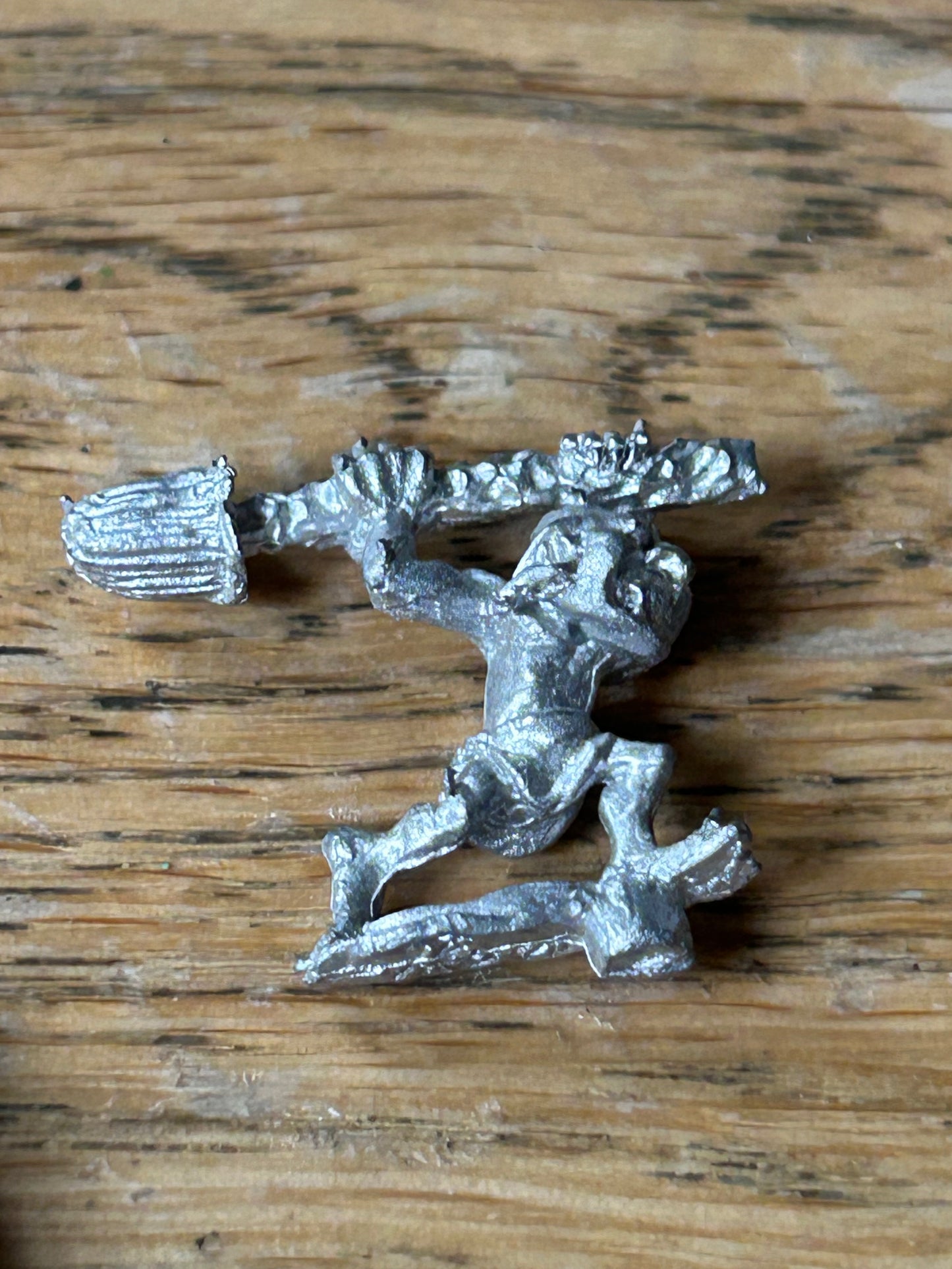 Citadel Warhammer 80s C14 Snotling with Mushroom