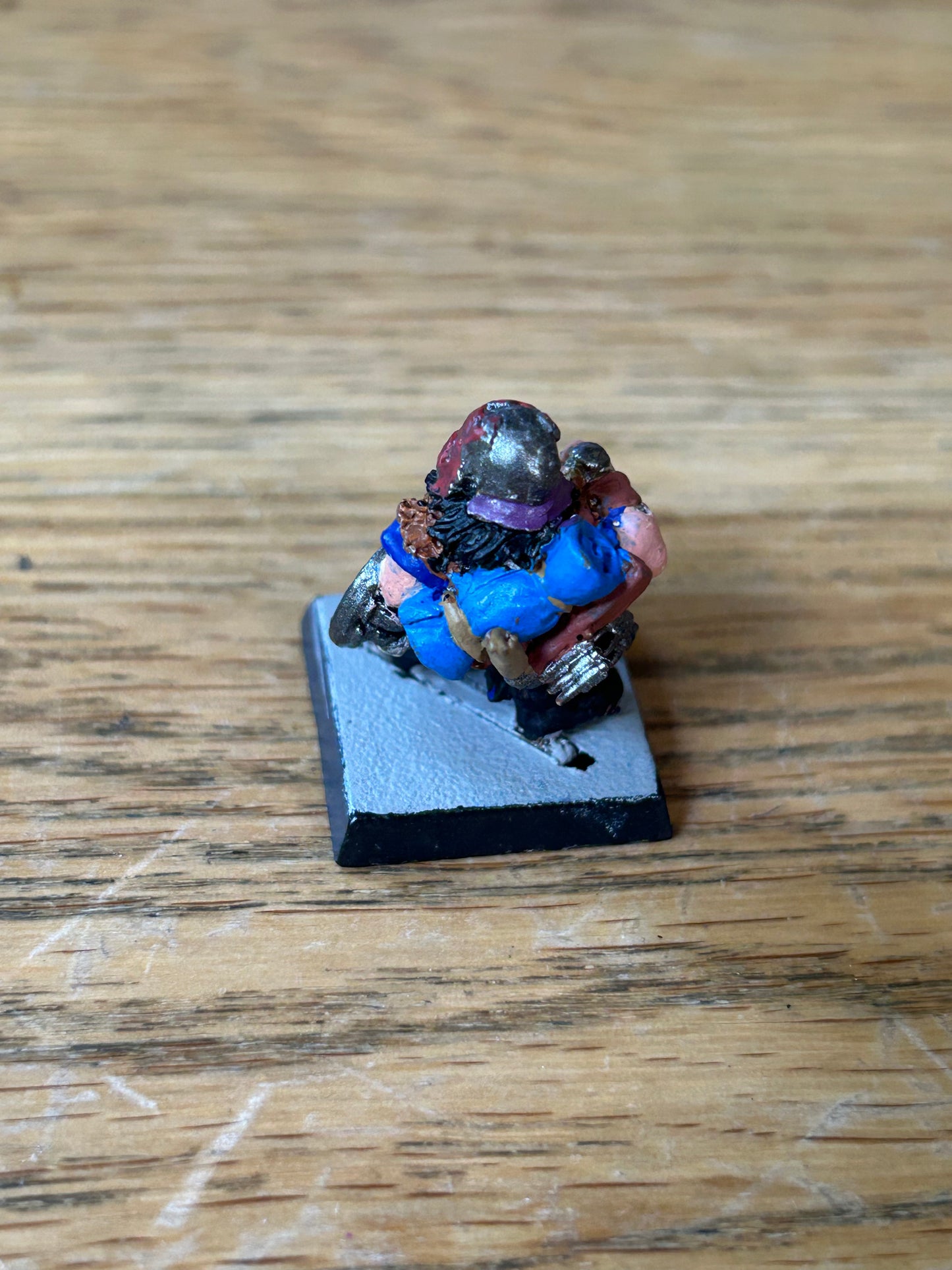 Warhammer Citadel 1985 Dwarf C06 High Assassin Thief Adventurer - Metal