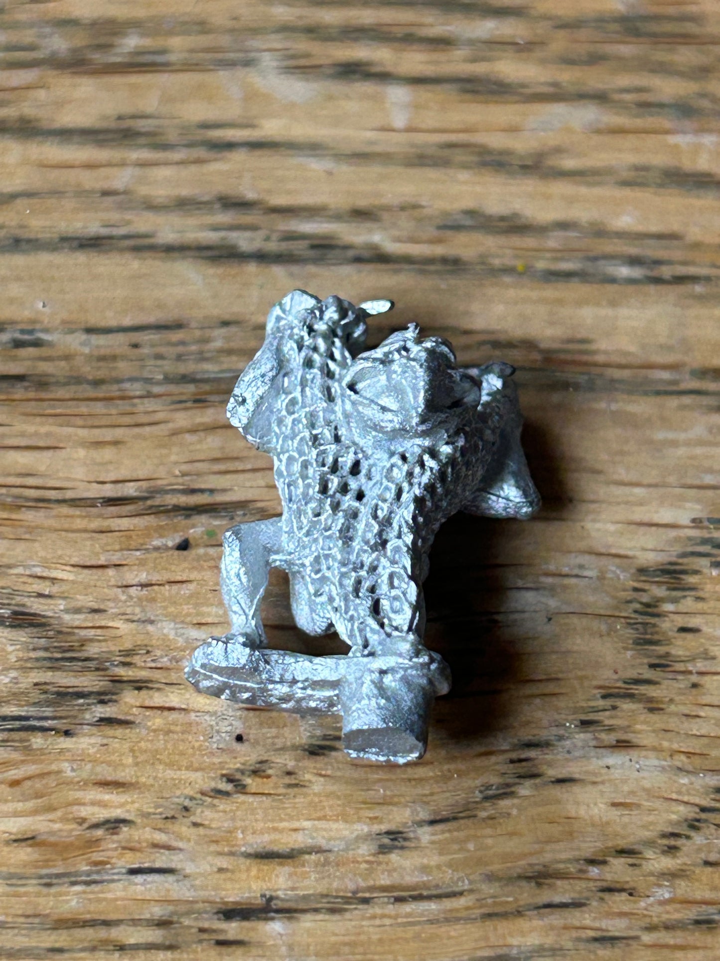 C14 Snotling with net Metal OOP - Classic Citadel Warhammer fantasy