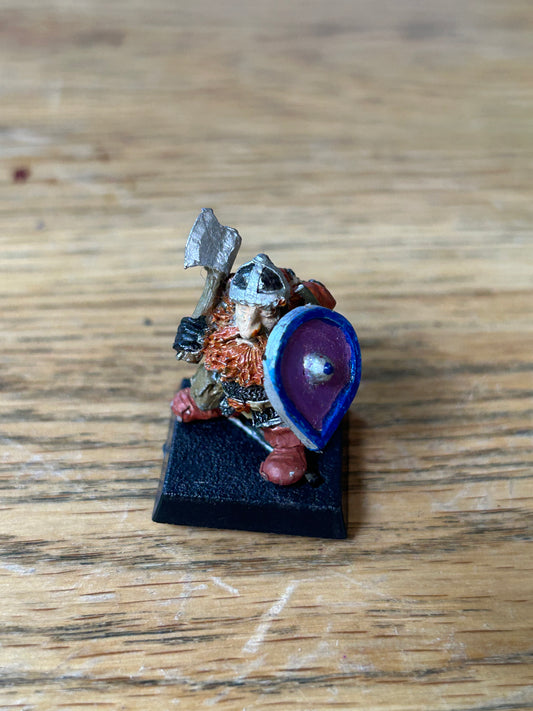Citadel GW metal Warhammer AD&D ADD31 Dwarf Fighter low level