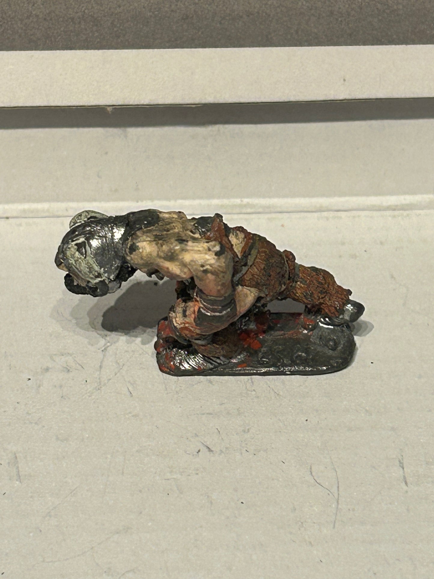 Vintage Ral Partha 01-067 Hecatron Pre Slotta Metal Miniature RARE