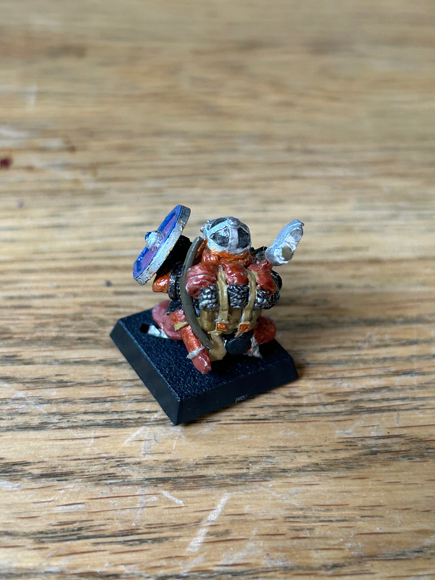 Citadel GW metal Warhammer AD&D ADD31 Dwarf Fighter low level