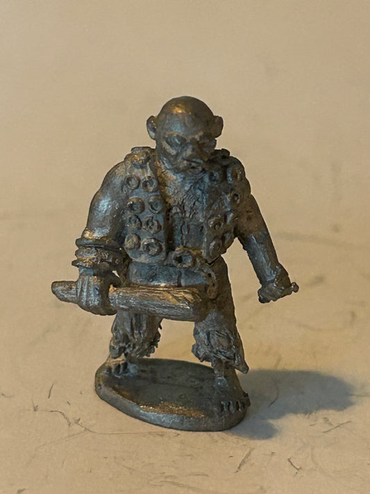 Citadel Chronicle Nick Lund CT3A Ruffian with Club & Knuckleduster Warhammer