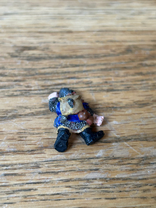 Warhammer Citadel Dwarf Adventurer 0306 03 D4 Casualty Wounded Dead Injured 1985