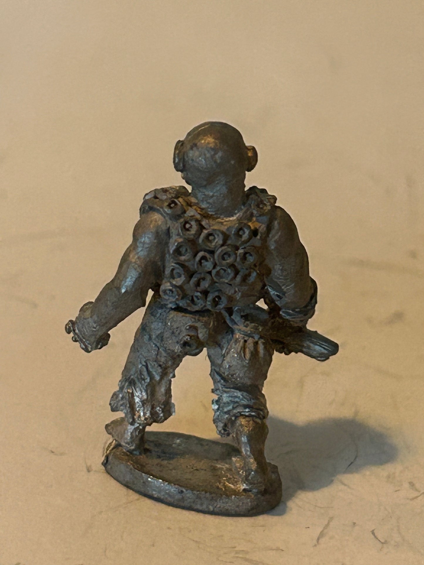 Citadel Chronicle Nick Lund CT3A Ruffian with Club & Knuckleduster Warhammer