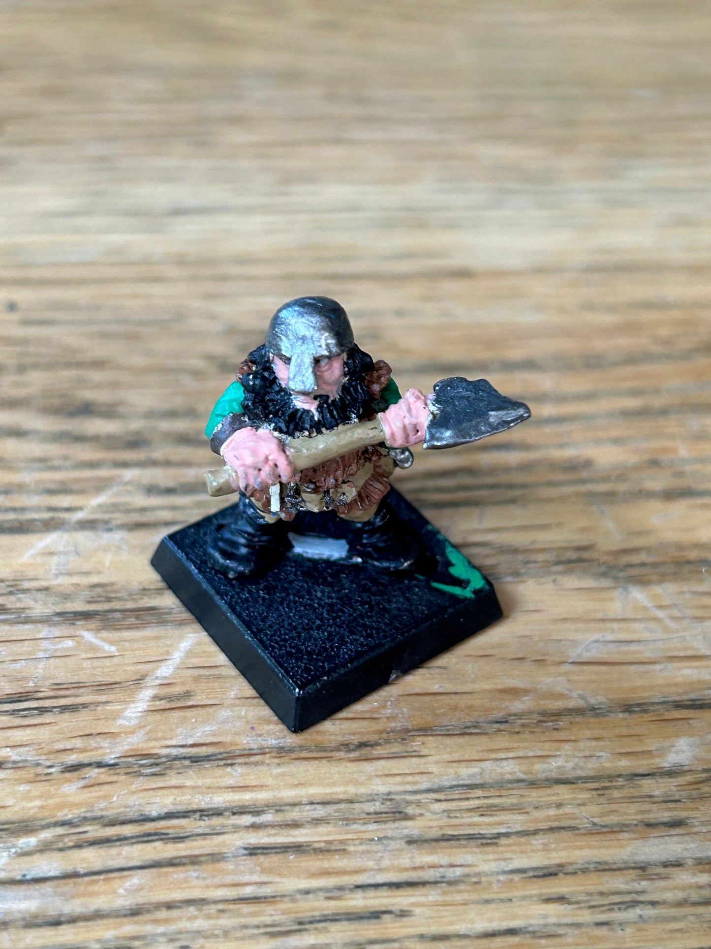 1985 Dwarf C06 Guard Norse 0301  Citadel Warhammer fantasy