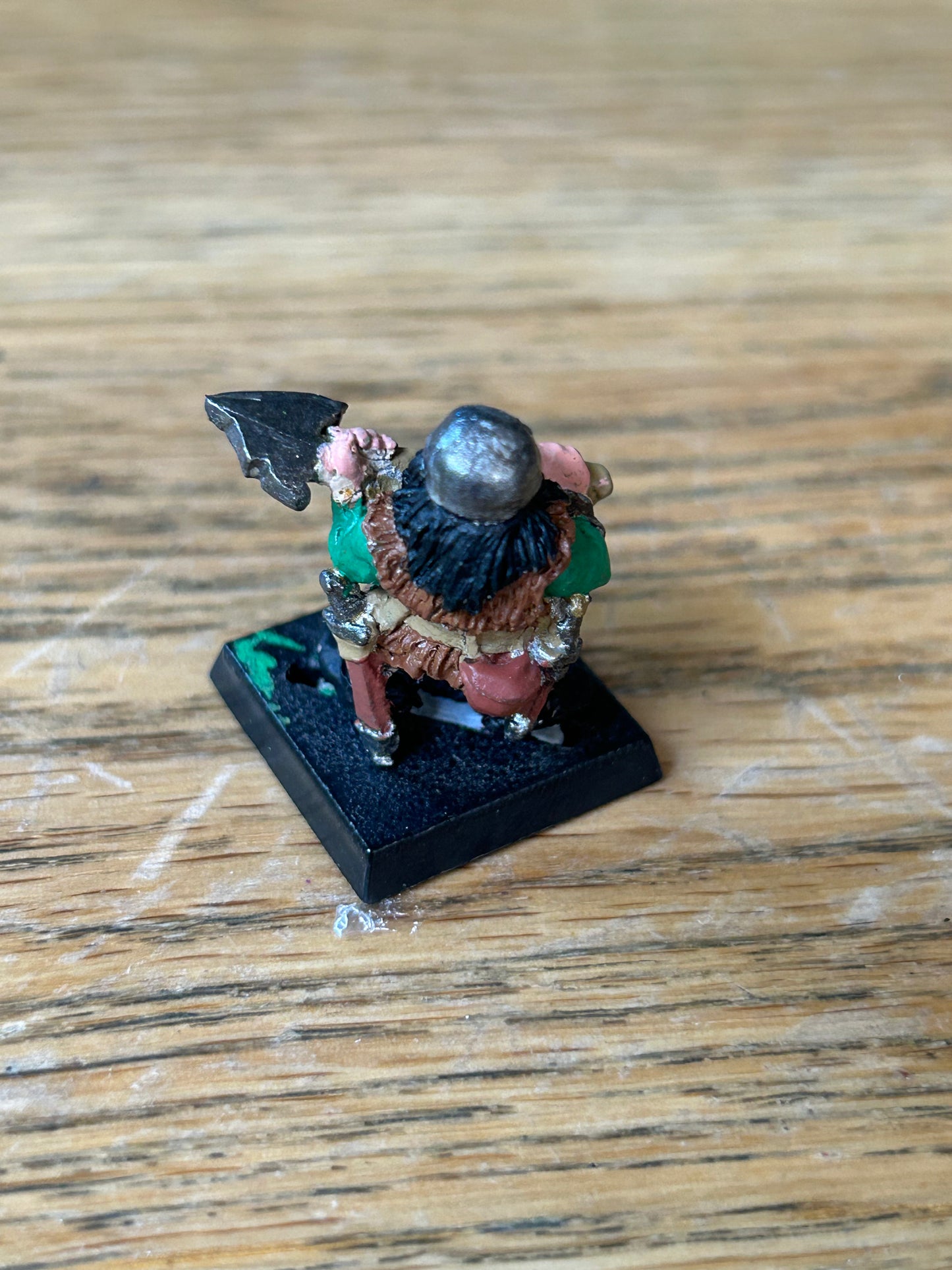 1985 Dwarf C06 Guard Norse 0301  Citadel Warhammer fantasy