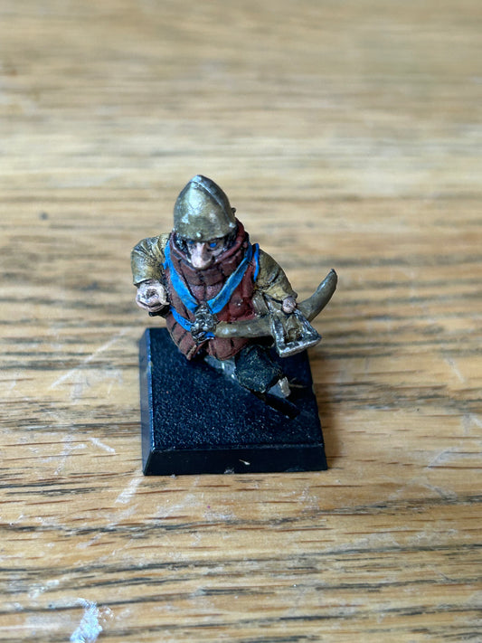 Imperial Dwarf Hargir the Cautious C06 Crossbow warhammer fantasy Citadel Dwarfs Xbow