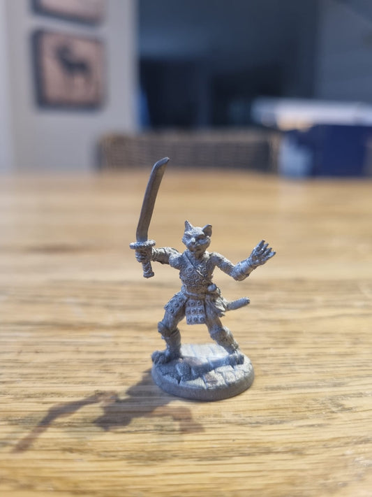 Ral Partha - AD&D, TSR, Dungeons and Dragons , Rakastar Fighter