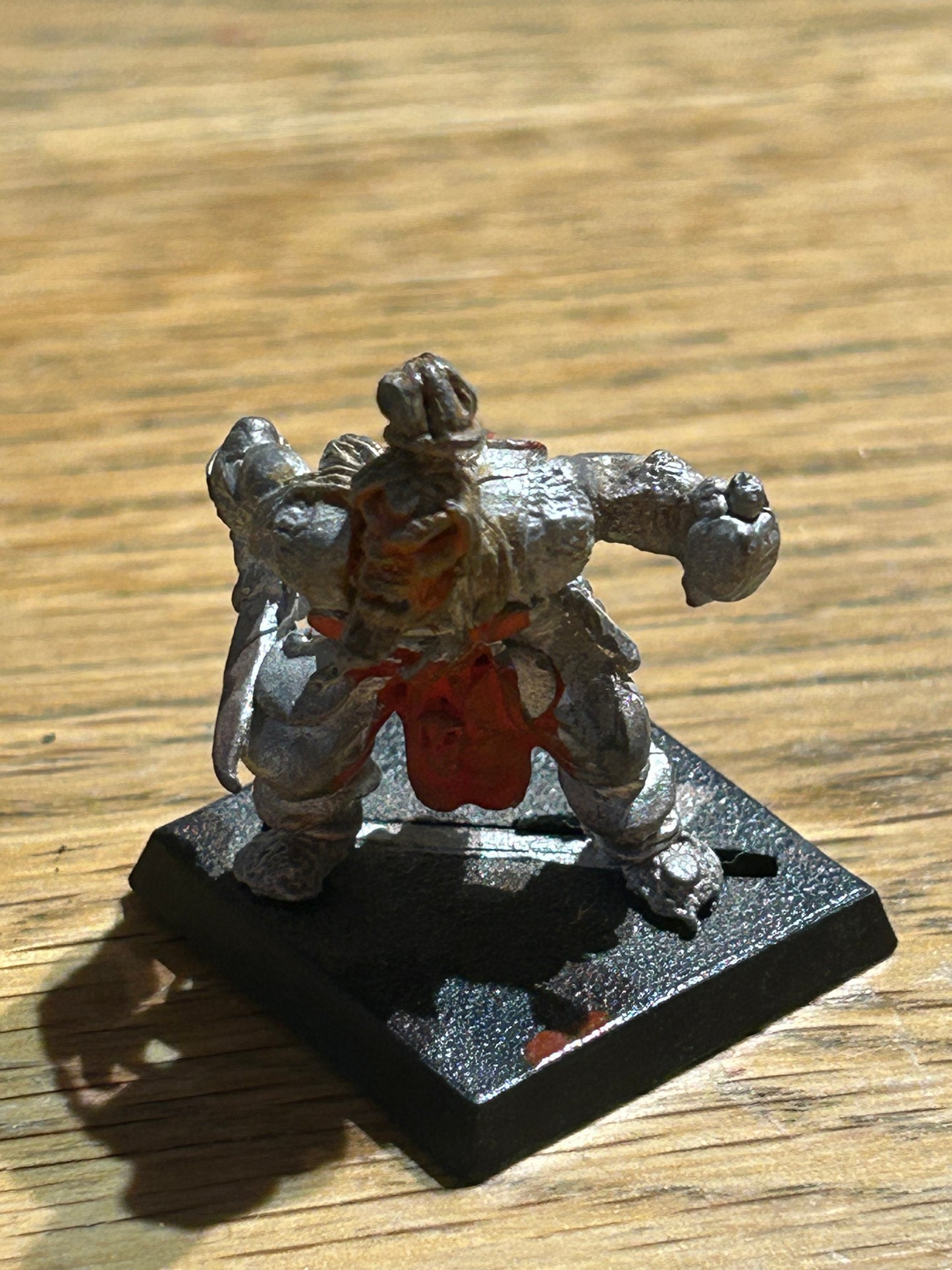 Orc N Hobgoblin CHRONICLE N12 NICK BIBBY HOBGOBLIN Champion 1985 Citadel (spear has been removed)