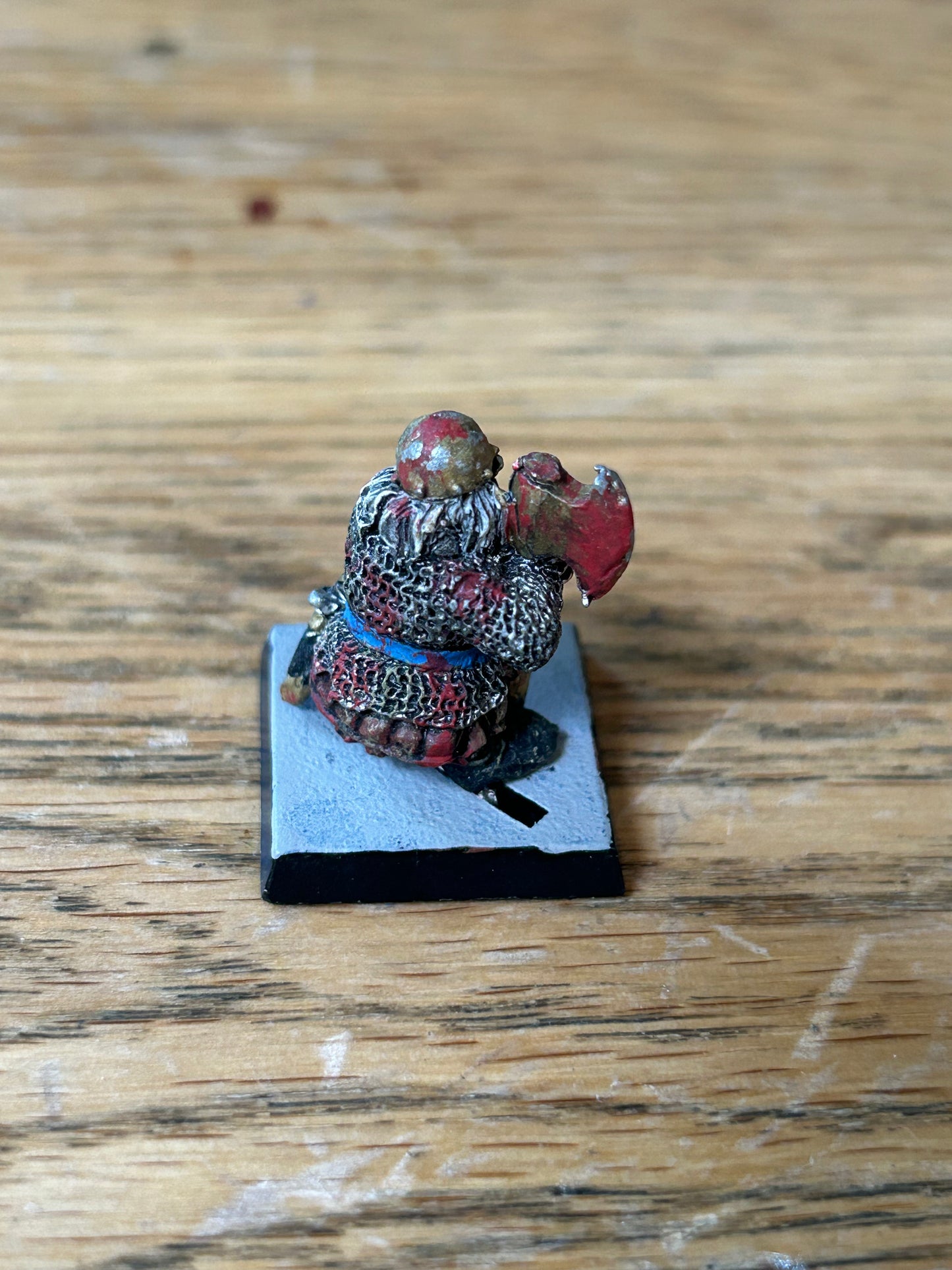 Warhammer fantasy Citadel Dwarf imperial dwarf trooper Brodin Metal