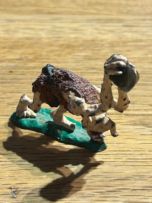 CITADEL WARHAMMER-1980's PRE SLOTTA TROLL-GROG STUNTY CRUSHER