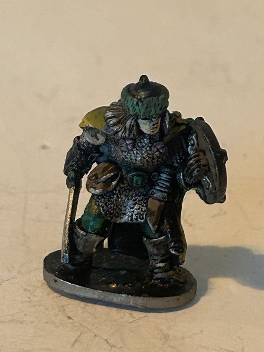 Citadel Chronicle Miniatures Nick Lund CF33 Female Fighter Adventurers Preslotta