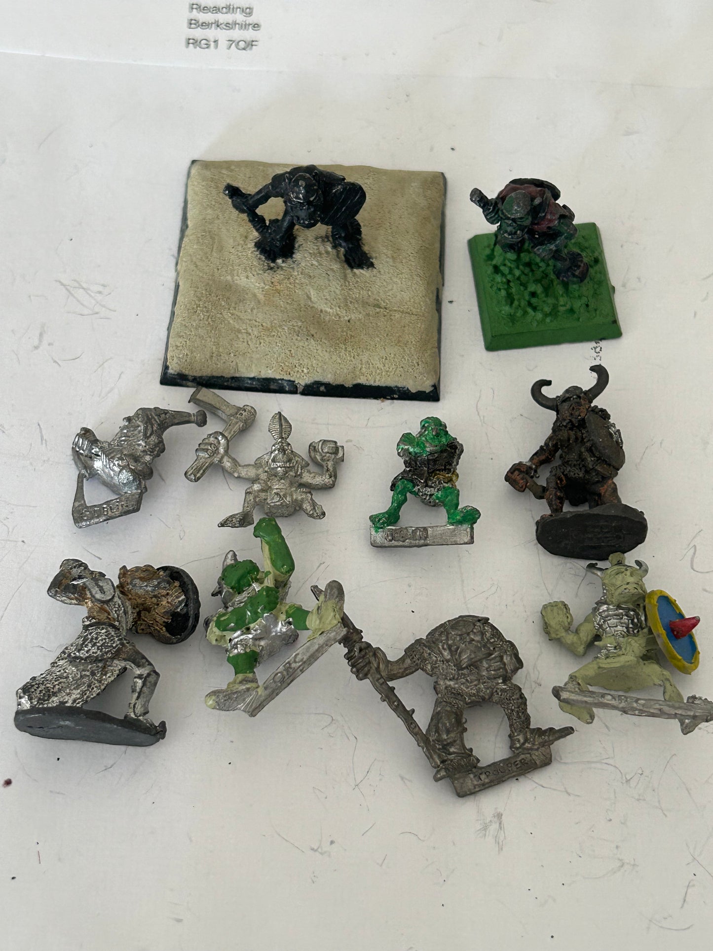 Warhammer fantasy broken weapon orcs and goblins x10