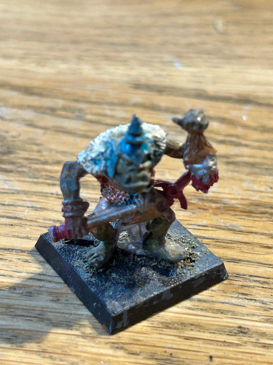 Citadel Warhammer C15 Orcs Dwarf Smiter Dwarfsmiter 1985 Games Workshop GW