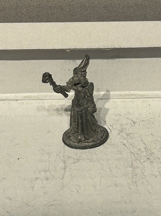 Citadel Miniatures C37 Tom Meier's Elves Syndil Starsynne Pre-Slotta