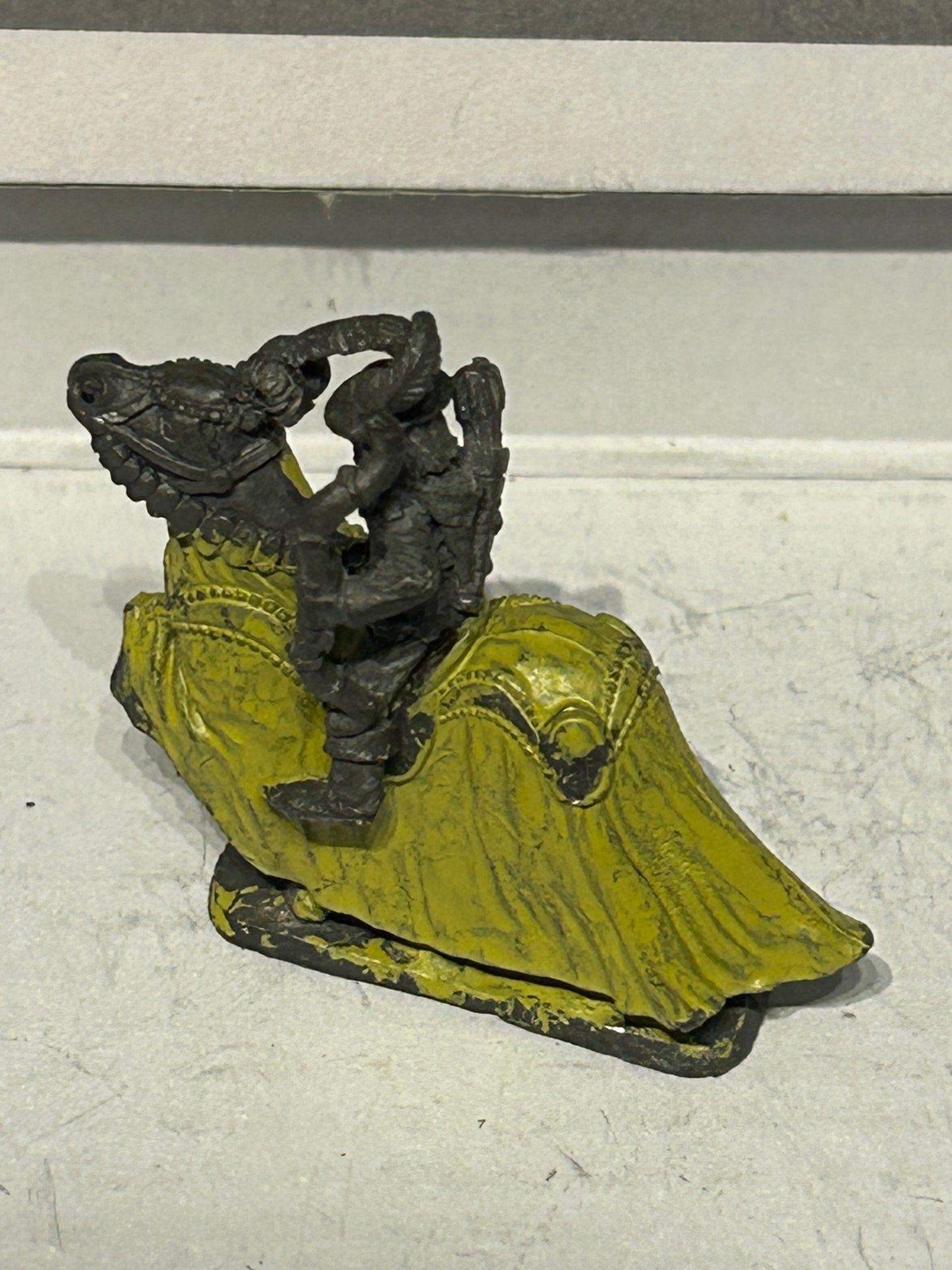 Citadel Warhammer classic 80s pre-slotta C37 Tom Meier Elf mounted delvindun