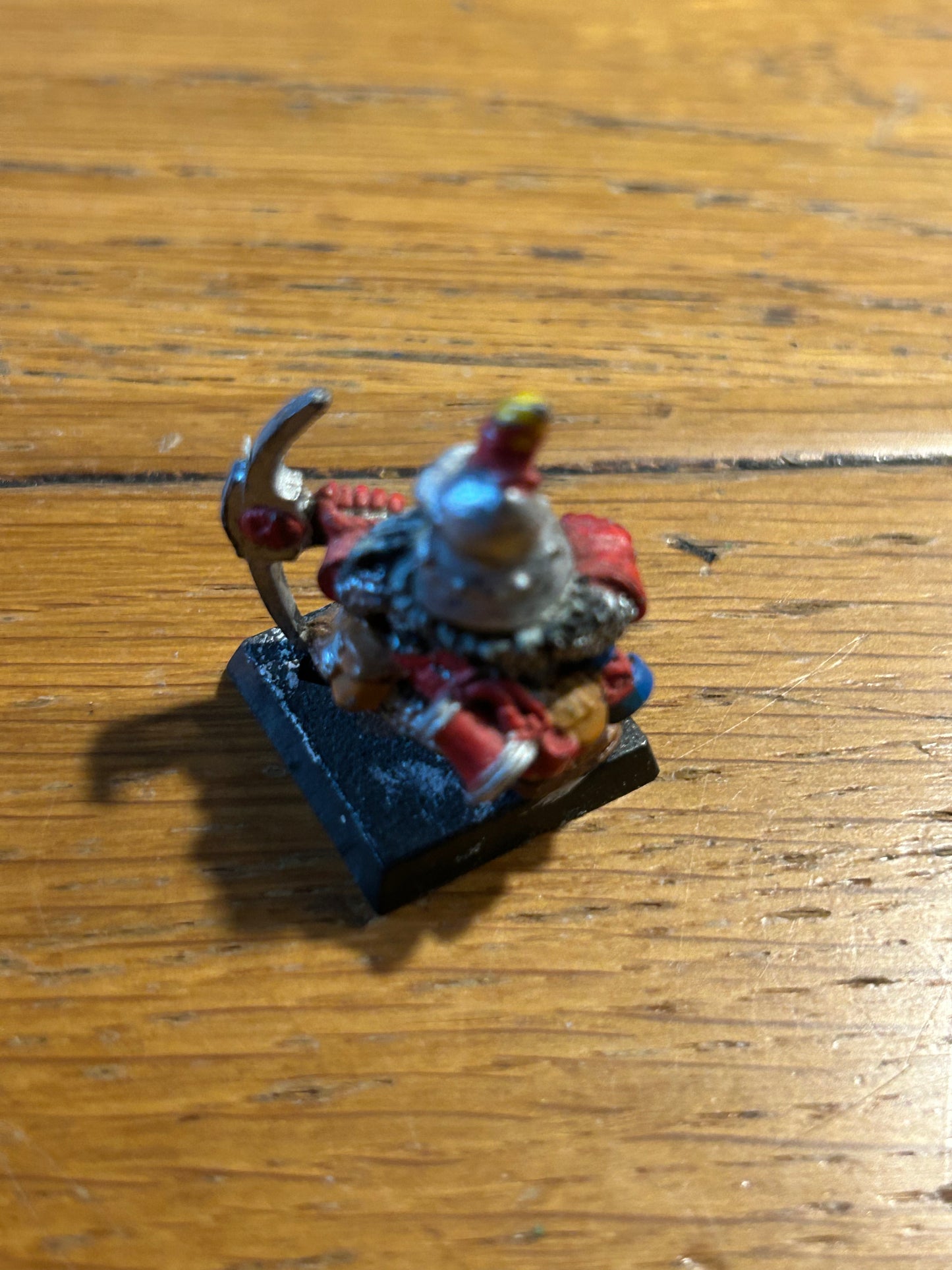 Warhammer fantasy dwarf miner