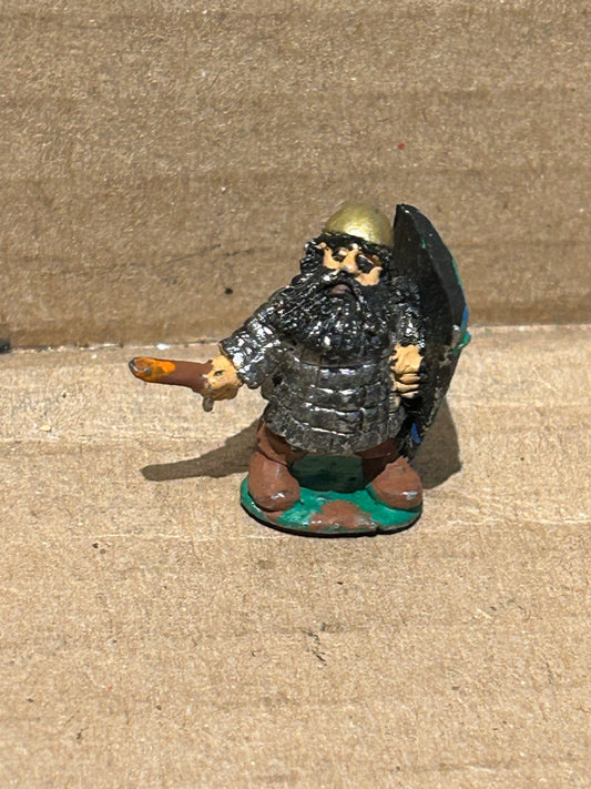 1983 DS1 Dwarf Cannon Crew gunner Pre Slotta Citadel Siege Bombard Gun