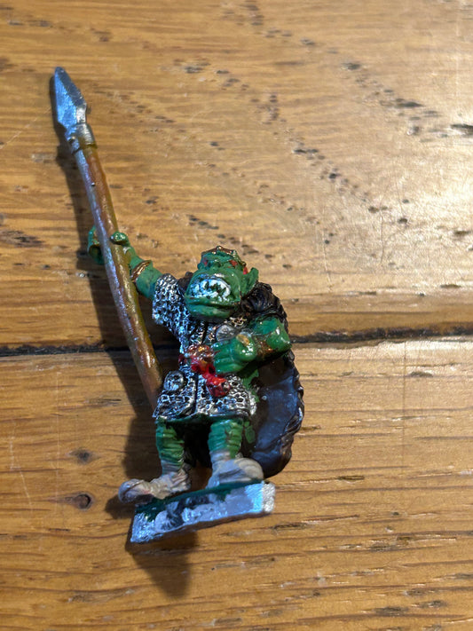 Warhammer fantasy proxy goblin spearman
