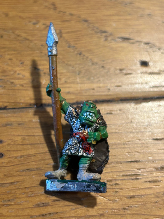 Warhammer fantasy proxy goblin spearman