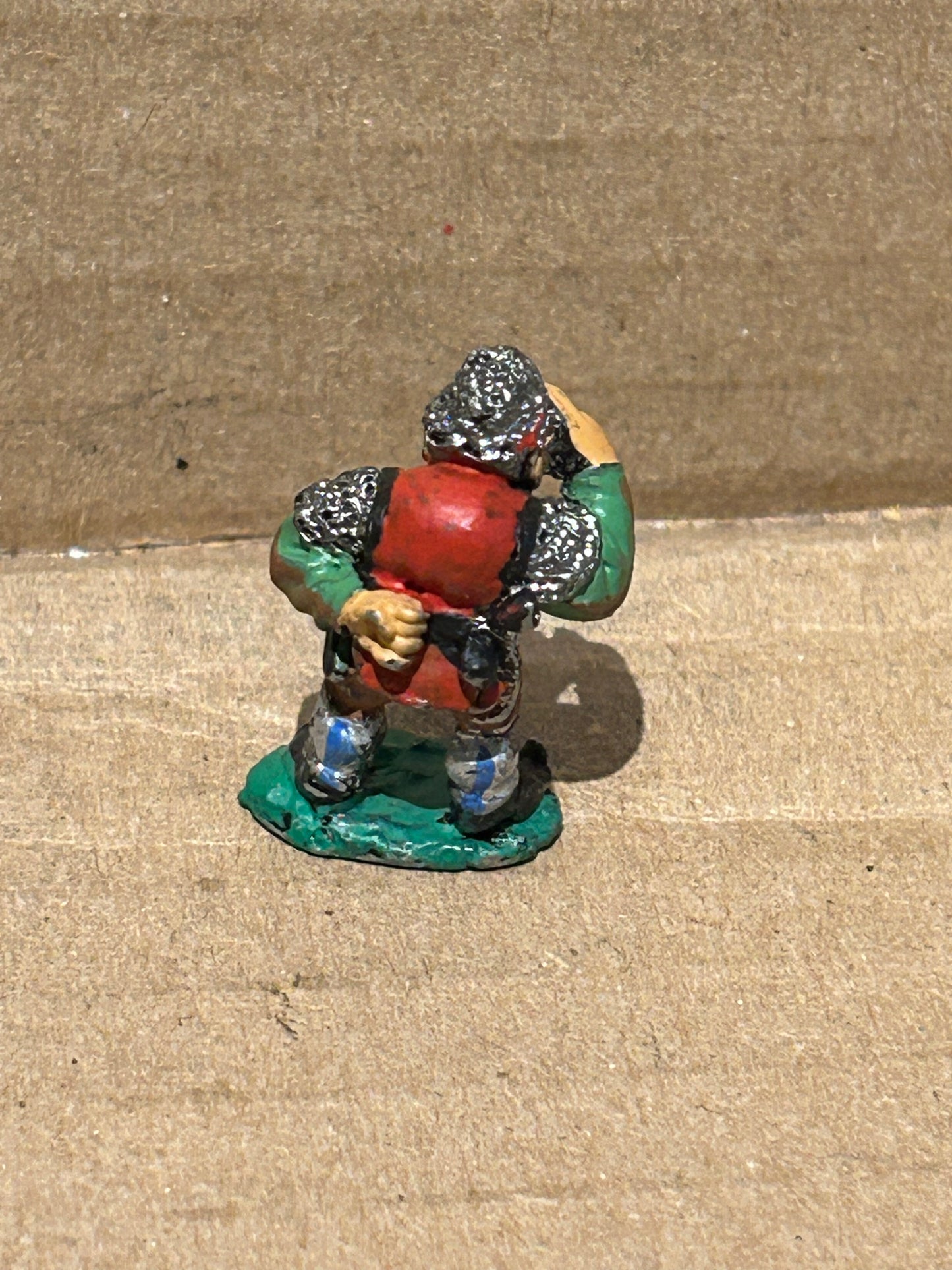 1983 DS1 Dwarf Cannon Crew Pre Slotta Citadel Siege Bombard GW, WFB Gun captian