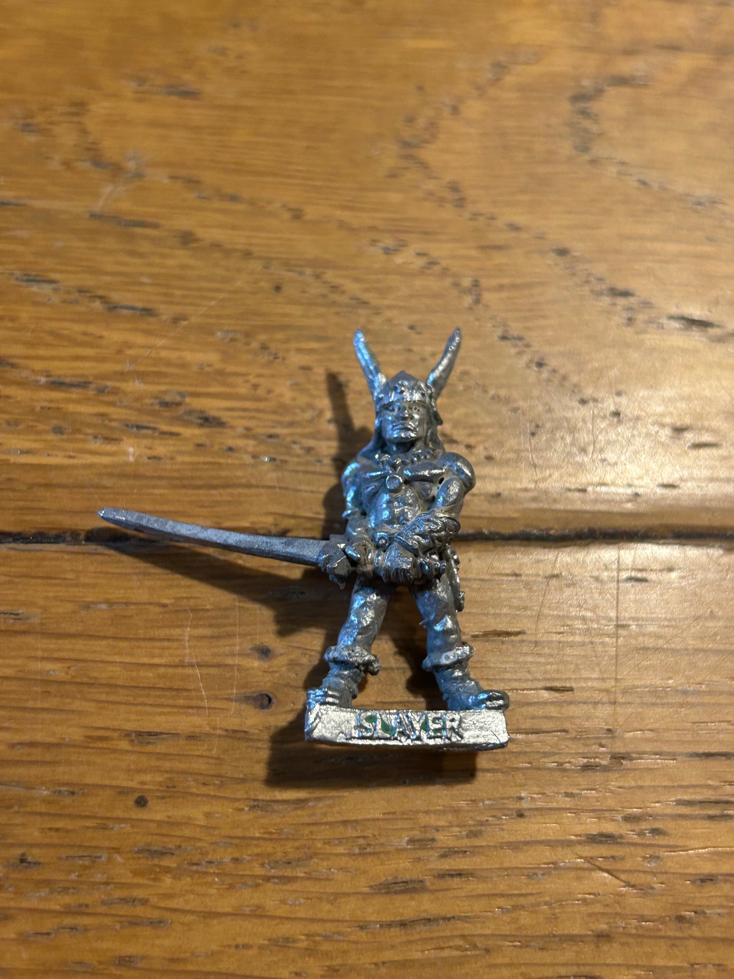 Warhammer Fantasy Barbarian F3 Norse double-handed sword