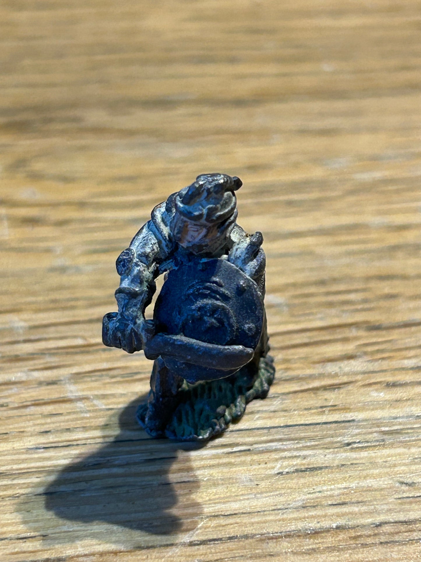 CITADEL FANTASY ADVENTURERS FA1-1 FIGHTER IN PLATE MAIL w SWORD PRE SLOTTA