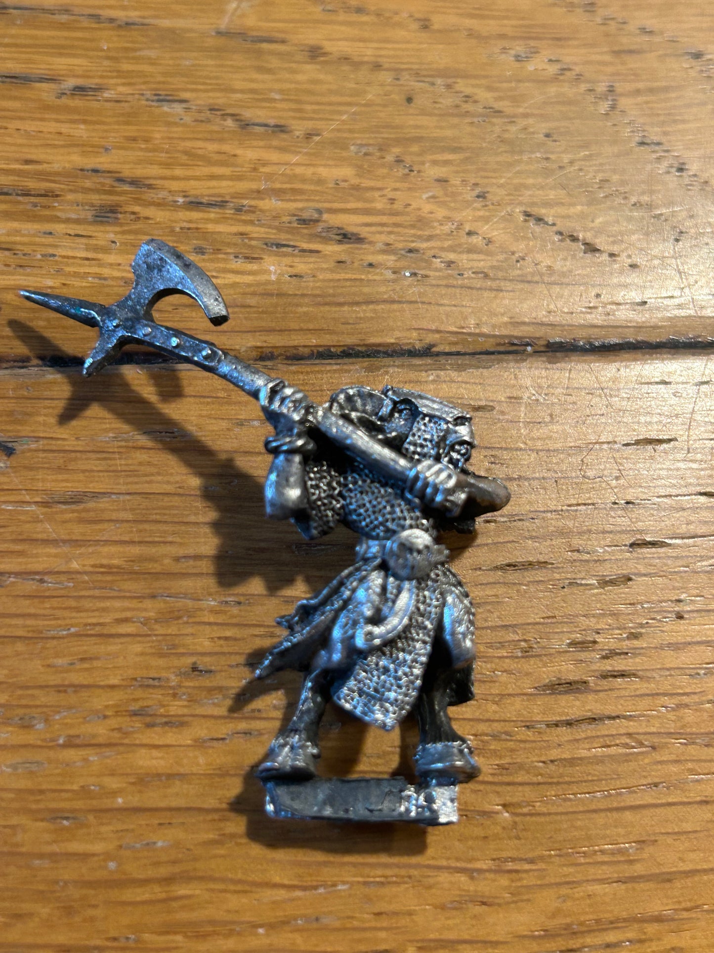 Games Workshop Warhammer Beastmen Bestigor Metal Beastman 1997