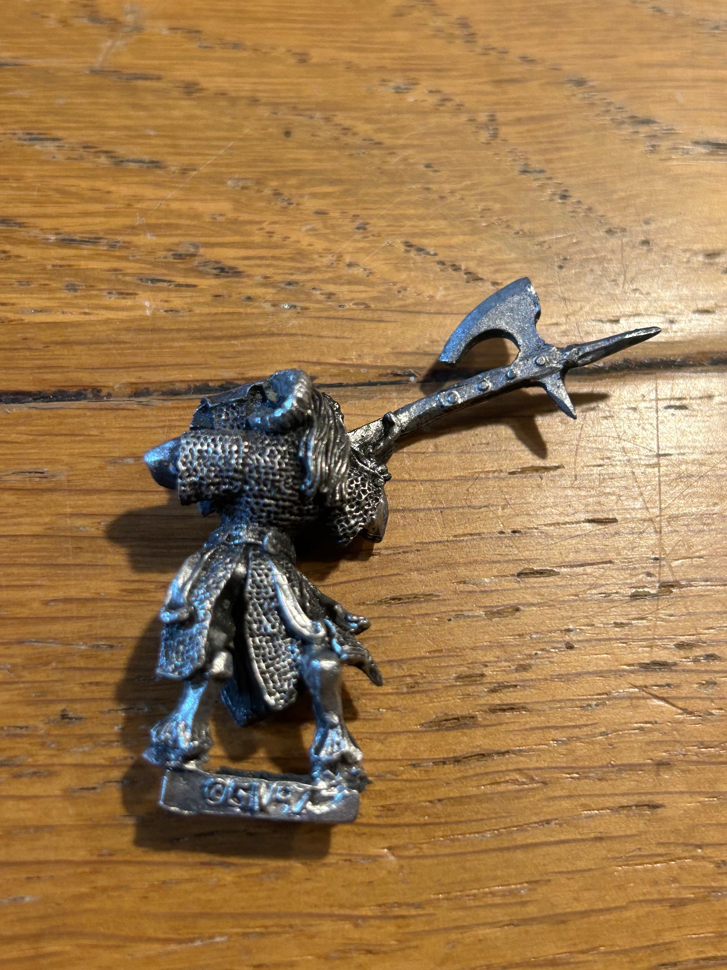 Games Workshop Warhammer Beastmen Bestigor Metal Beastman 1997