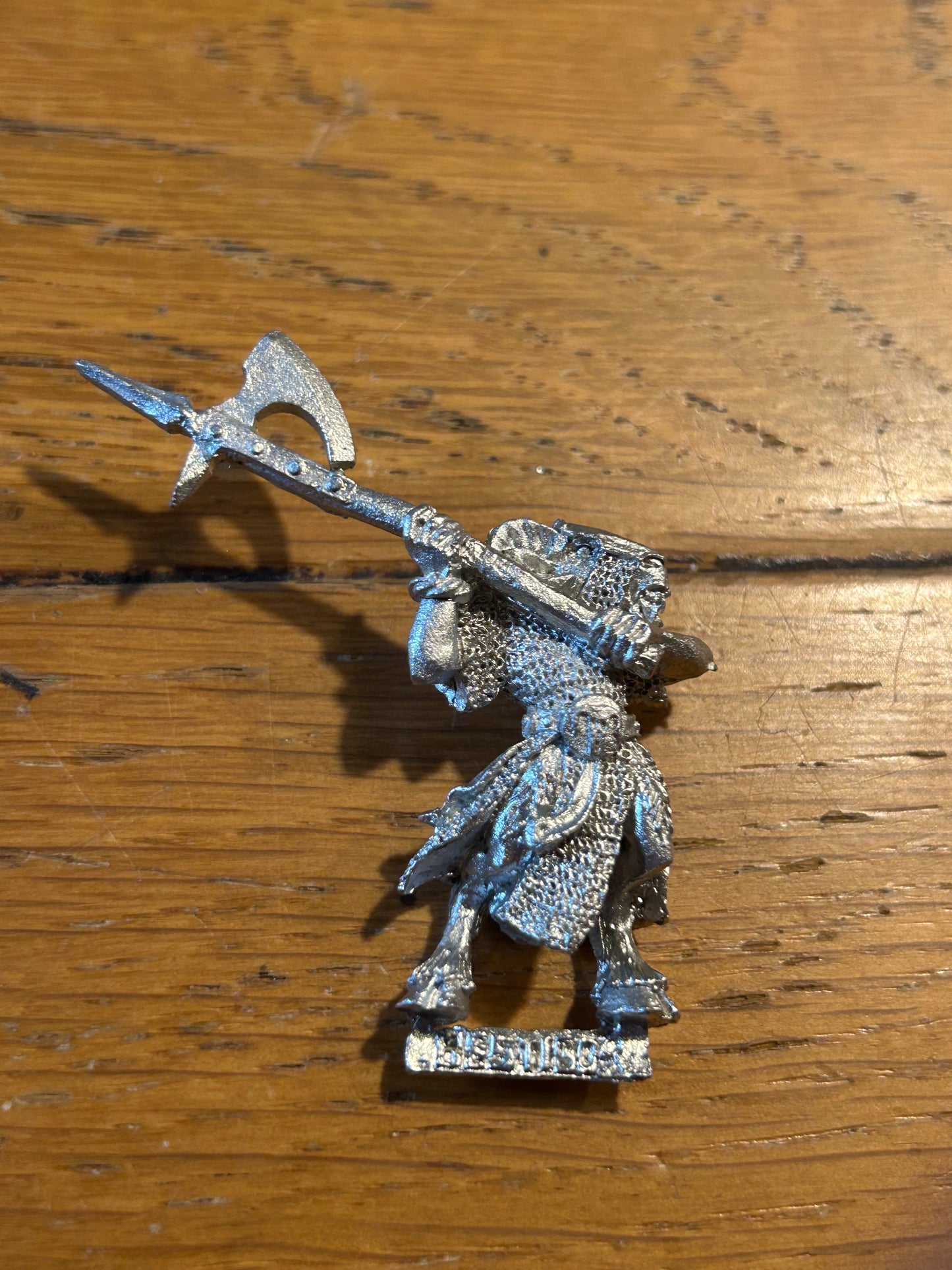 Games Workshop Warhammer Beastmen Bestigor Metal Beastman 1997