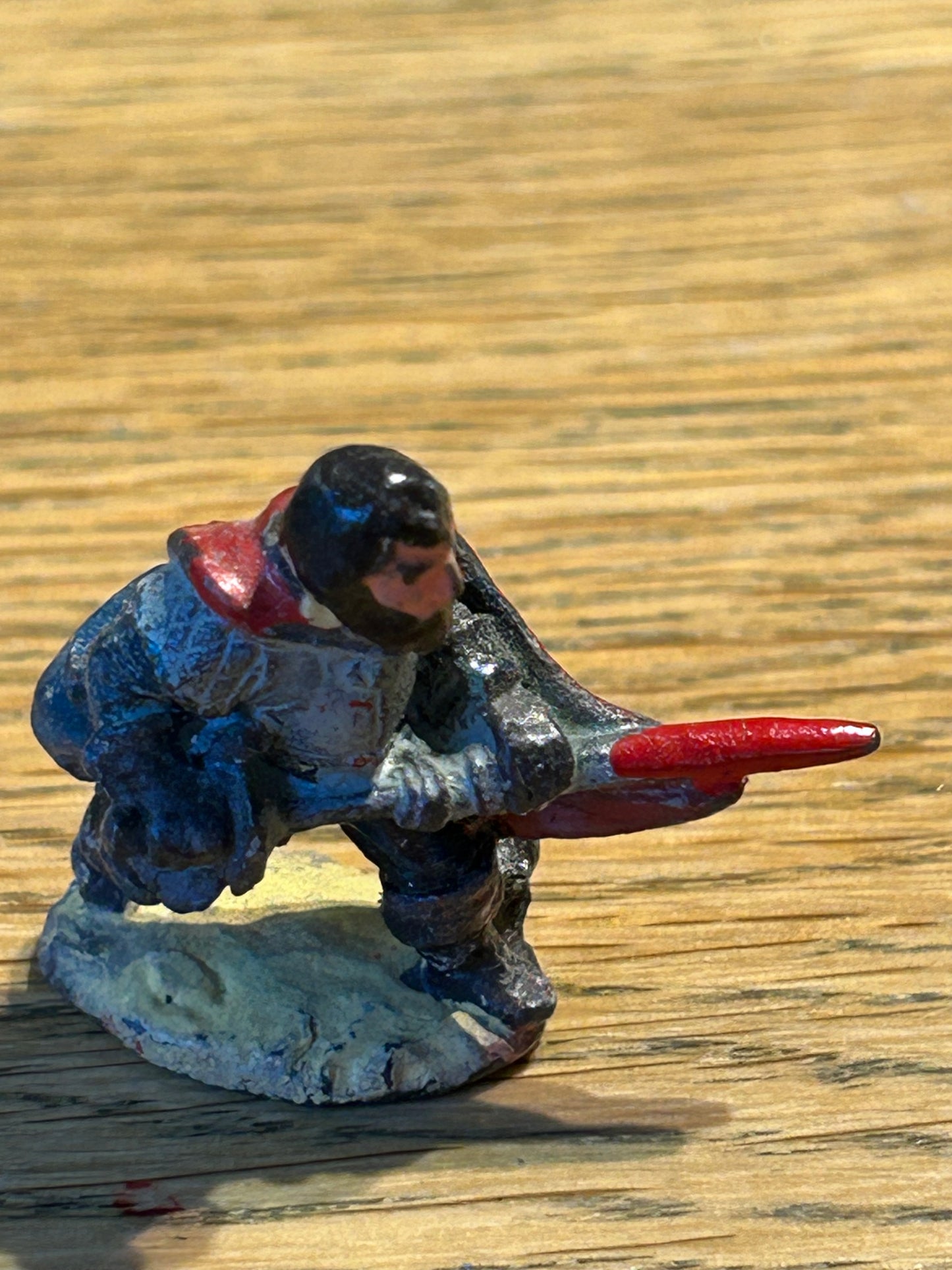 Citadel Fantasy Tribes 82 036 C01 (1C-55) Fighter w. sword Warhammer pre slotta
