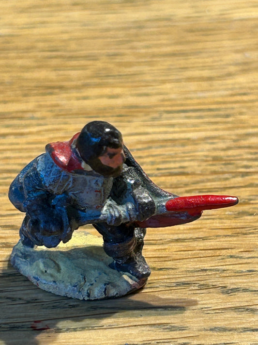 Citadel Fantasy Tribes 82 036 C01 (1C-55) Fighter w. sword Warhammer pre slotta