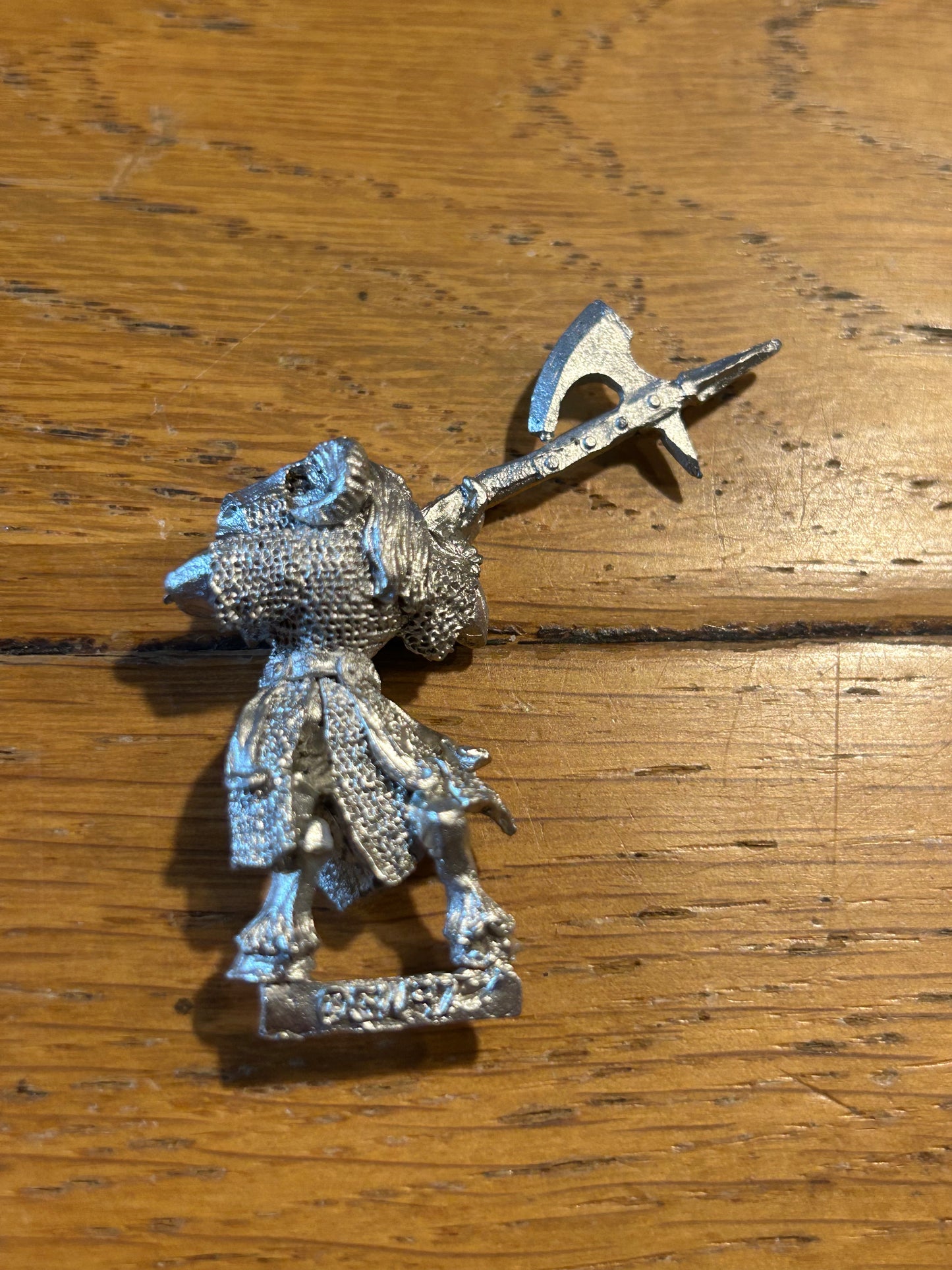 Games Workshop Warhammer Beastmen Bestigor Metal Beastman 1997