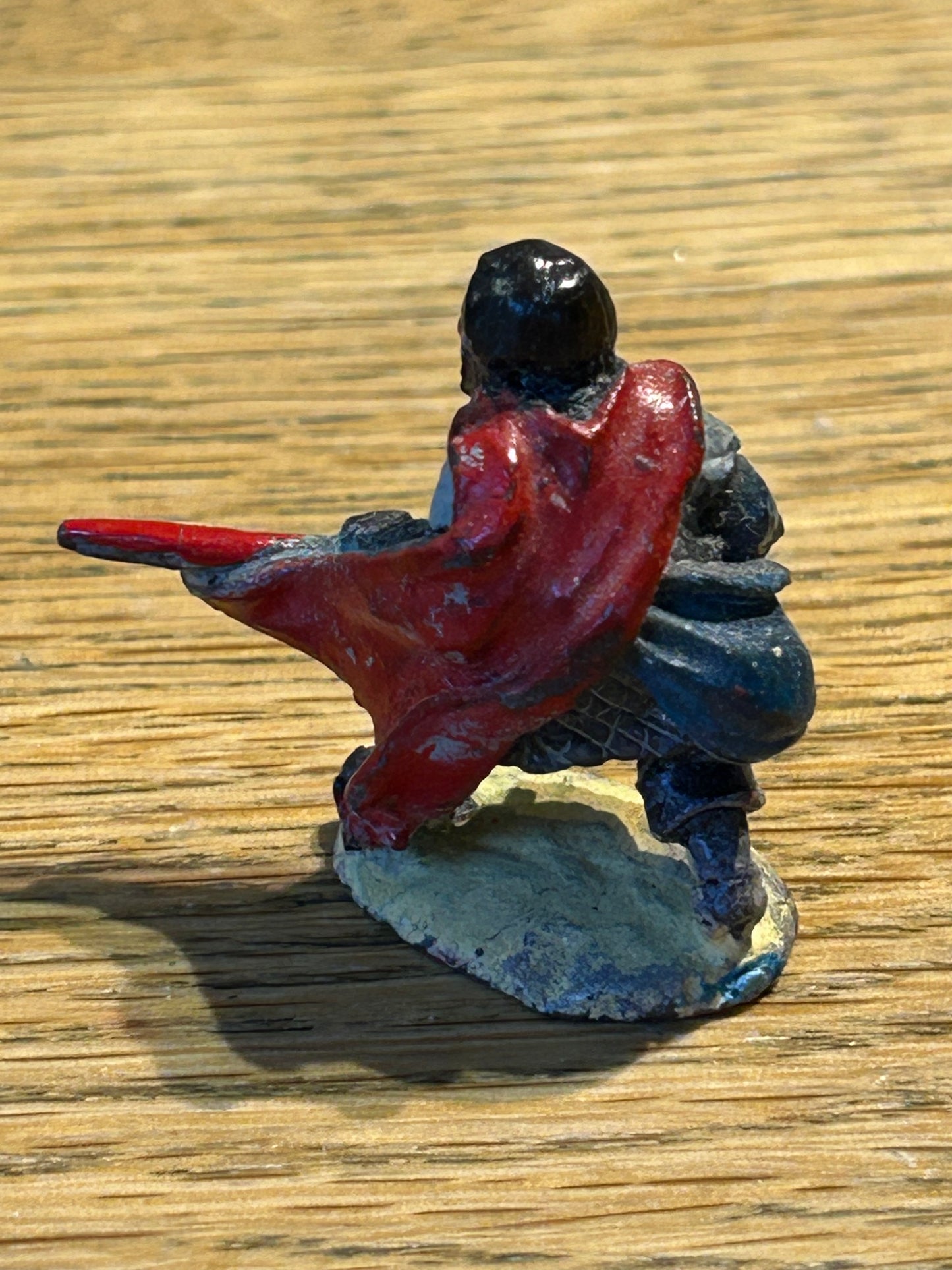 Citadel Fantasy Tribes 82 036 C01 (1C-55) Fighter w. sword Warhammer pre slotta